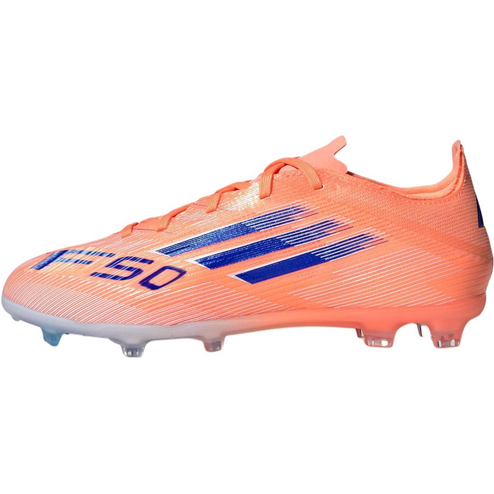 

New Adidas F50 ELITE Low top Soccer Shoes Orange Kids JH7715 36.5