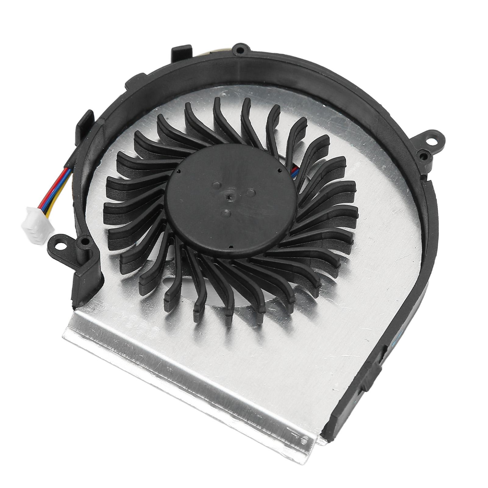 

Кулер ЦП 4-контактный с сильным рассеиванием тепла Вентилятор охлаждения ЦП/ГП для MSI GE62VR GL62M GP62MVR GL62VR MS 16JB MS 16J9 ЦП