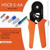 Hexagonal Mini Ratchet Crimping Pliers Set HSC8 6-6 for European Terminals