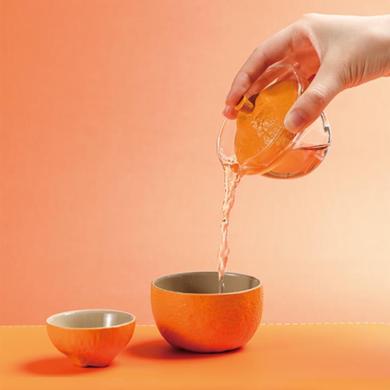 Portable Ceramic Chinese Tea Set