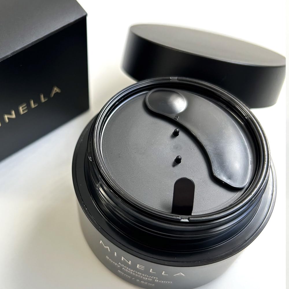 MINELLA Magnesium Cream Mineral Balm Made In Highly Transdermal Topical Muscles 80g, Japan, Concentrated, Absorption, Moisturizing, Magnesium,