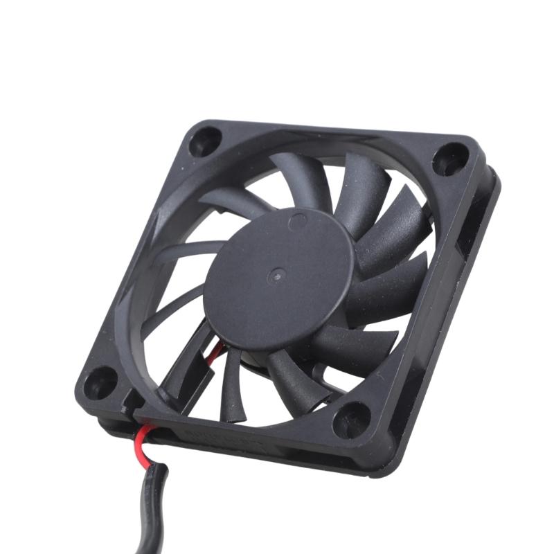 5V USB PC Router Fan 60mm Cooling Fan Brushless Portable Cooling Fan Replacement for Router Modem TV Box Electronic