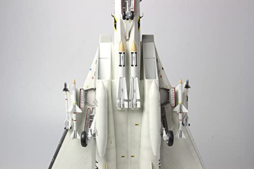 Platz/Italeri 1/48 Scale Aircraft Series U.S. Navy F-14A Tomcat Jolly Rogers (1970s VF-1, VF-2, VF-84) Plastic Model Kit TPA-01