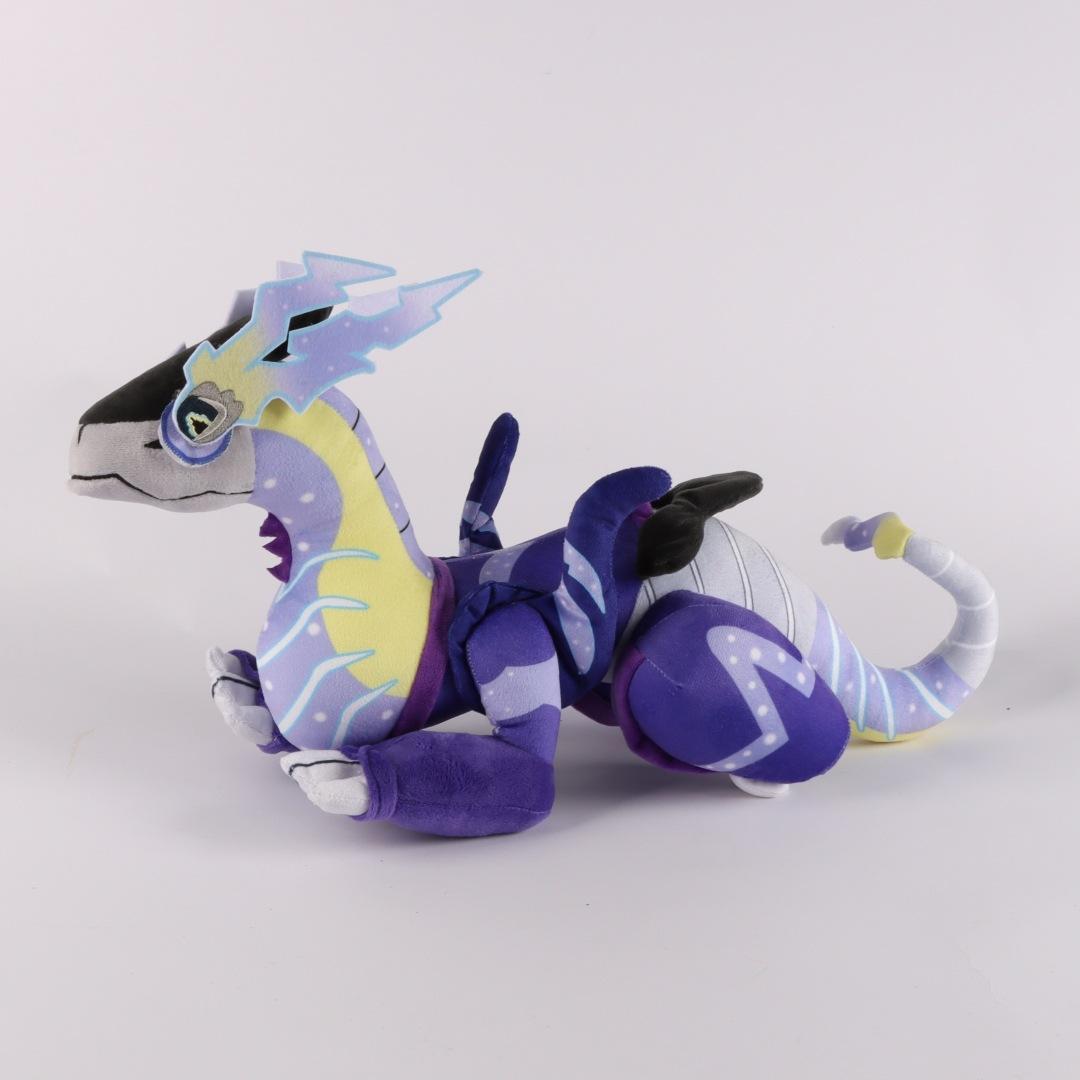 

Miraidon Plush Poké Mon Zhu Zi Miraidon Monster Doll Мультяшная игрушка-маятник