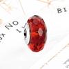Neue Feine Murano Glas Serie Anhänger Rosa Rot Schwarz Grün Weiß Blau Perle Passend Original Armband Zubehör DIY Damenschmuck Geschenk