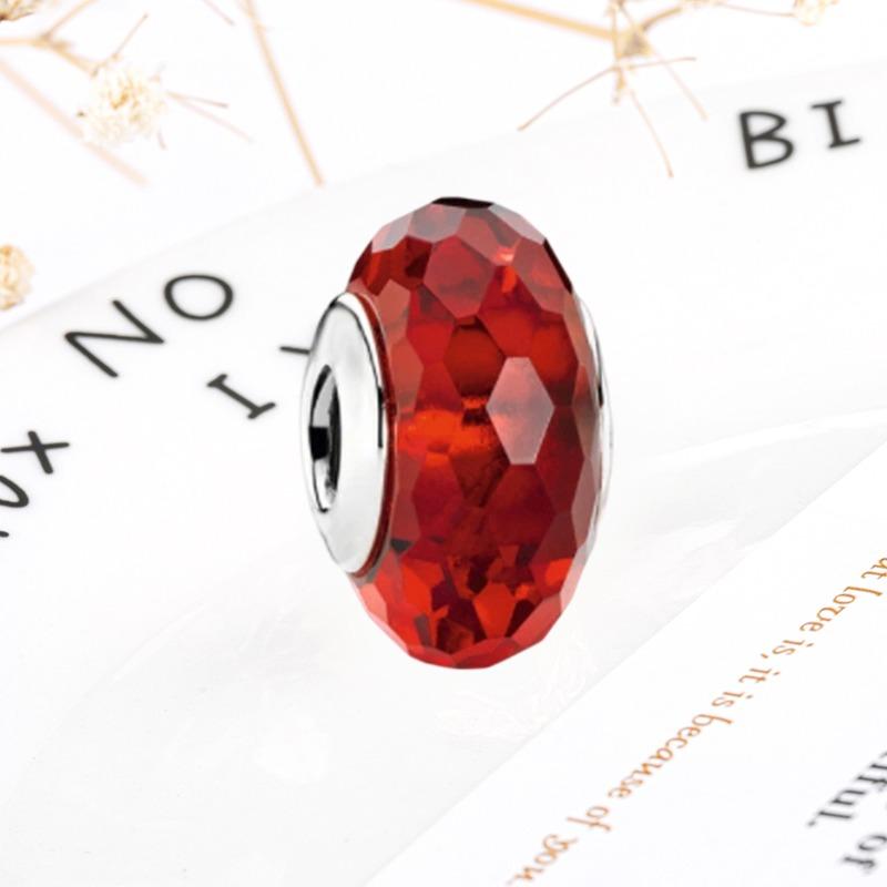 Neue Feine Murano Glas Serie Anhänger Rosa Rot Schwarz Grün Weiß Blau Perle Passend Original Armband Zubehör DIY Damenschmuck Geschenk