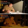 1Pc LED Desk Lamp Eye Protection Student Reading Manicure Face Tattoo Embroidery Eyebrow Selfie Fill Light Magnifying Glass Desktop Clip Lamp