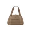 Alpha Dual Zipper Large Capacity Nylon Travel Bag Unisex Travel Bag Medium-Brown HF7292-245
