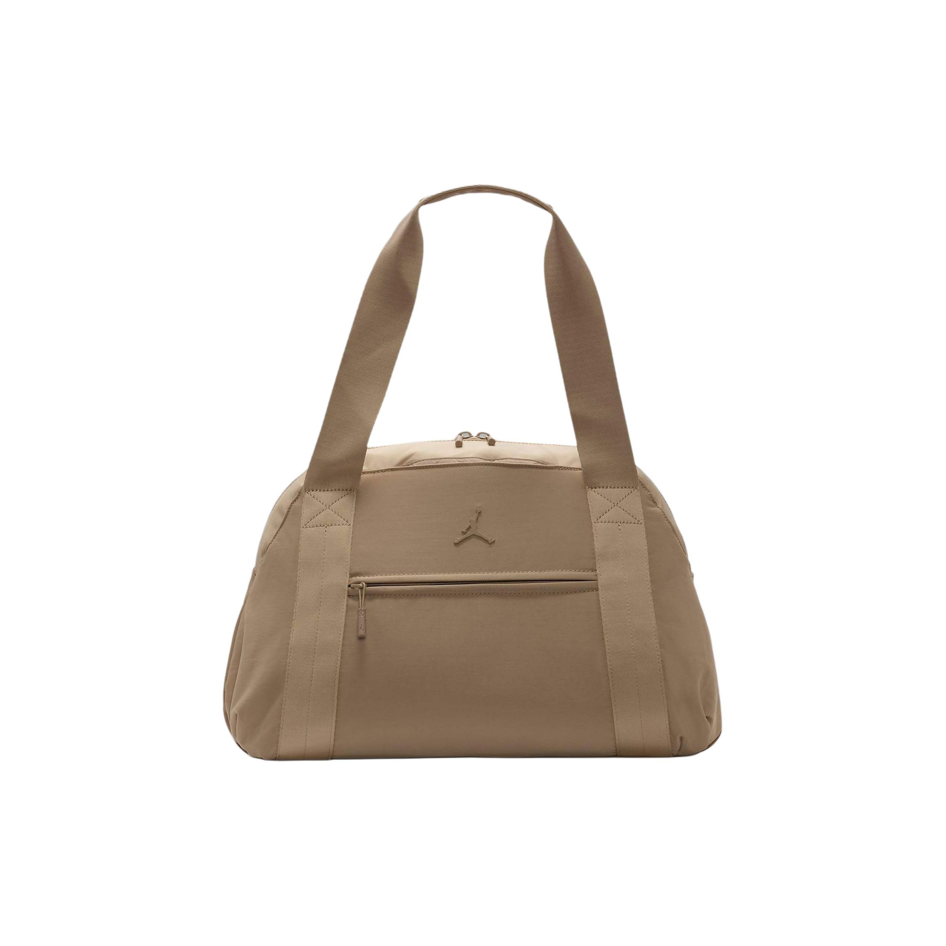 

Jordan Alpha Dual Zipper Large Capacity Nylon Travel Bag Unisex Travel Bag Medium-Brown HF7292-245 Medium Umber