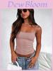 Sexy Lace Cami Top For Women With Stretch Fabric Summer Streetwear For Adults