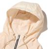 Nike X Atmos WMNS NSW Circa Series Buchstabenprint Half-Zip Hoodie Damen Hoodie Rosa Beige DM5264-219