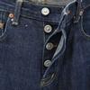 YAECA Denim pants 1 Indigo Button fly jeans Women Used