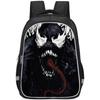 Versatile The Venom Last Dance Cartoon Pattern Backpack For School With High Durability And Comfort