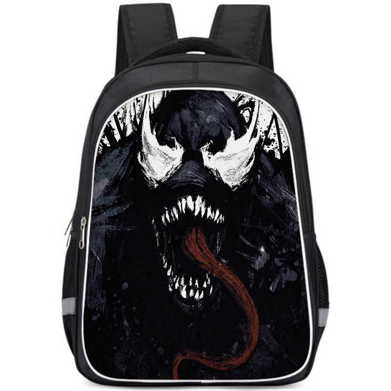 Versatile The Venom Last Dance Cartoon Pattern Backpack For School With High Durability And Comfort