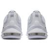 Nike Scarpe da Ginnastica Air Max Axis Bianche da Uomo Nere AA2146-100