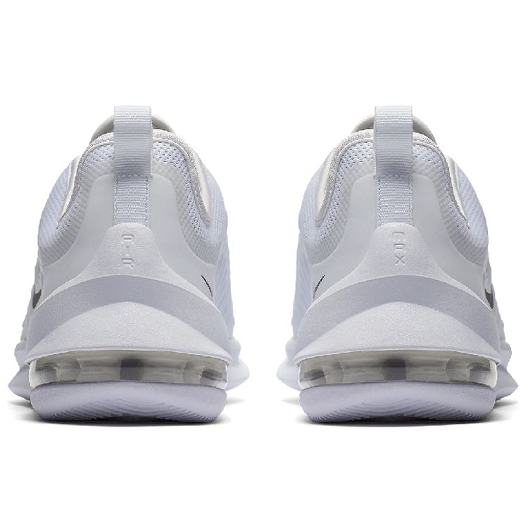 Nike Scarpe da Ginnastica Air Max Axis Bianche da Uomo Nere AA2146-100
