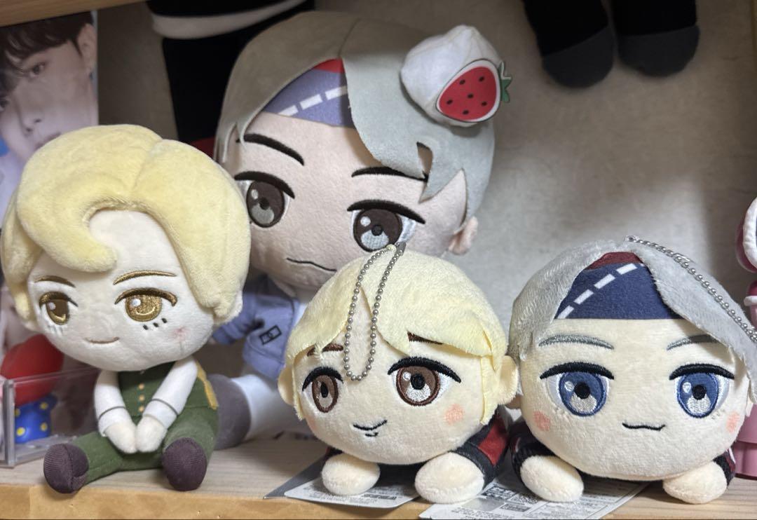 

[USED] BTS tinytan stuffed toy