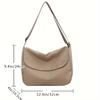 Japanese Women's Large Capacity Crossbody Bags Nyl Fashi Handbags For Women Daily Commuting Message Bag