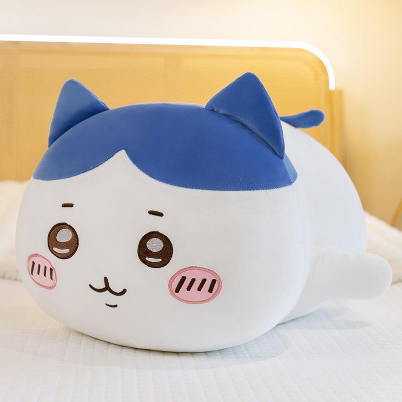 Плюшевая подушка-обнимашка Yika Wa Series Usagi – Милая большая подушка для сна 40cm (0.6kg)