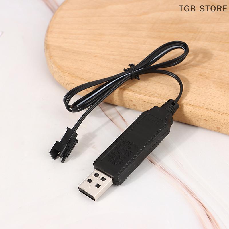 1Pcs SM-2P Forward RC Car USB Charger Cable RC Quadcopter Toy Aircraft Parts For 3.7V Lithium Battery Charger