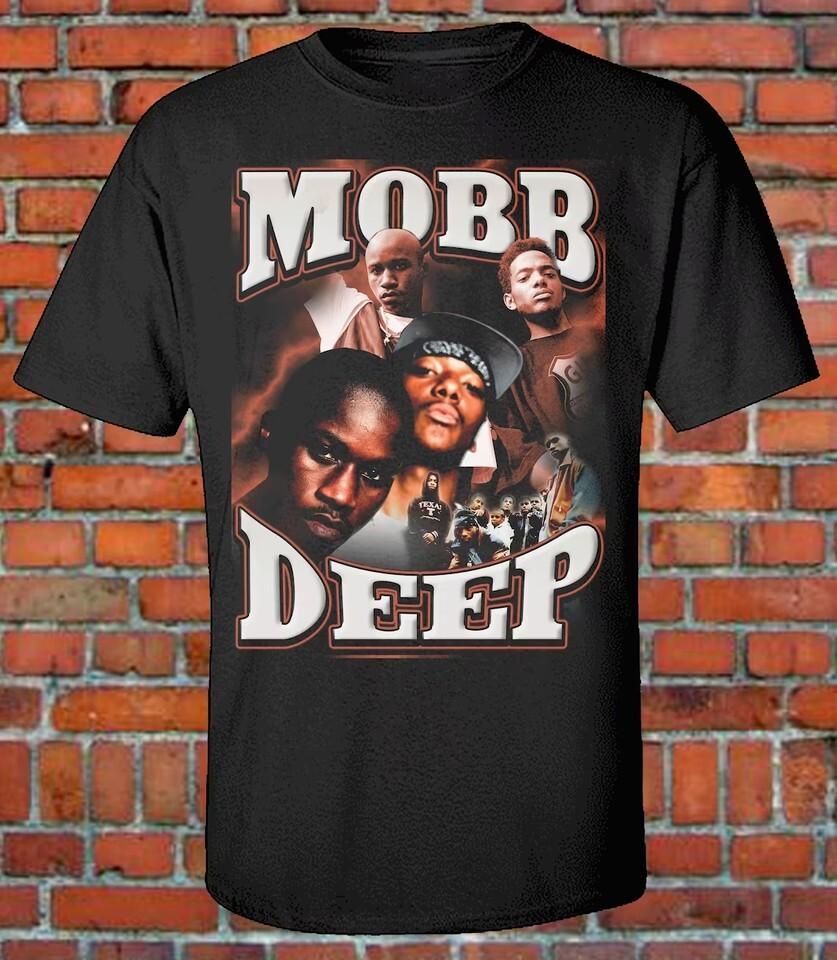 Mobb Deep 90s Vintage Rap Hip Hop T shirt NP1236 L