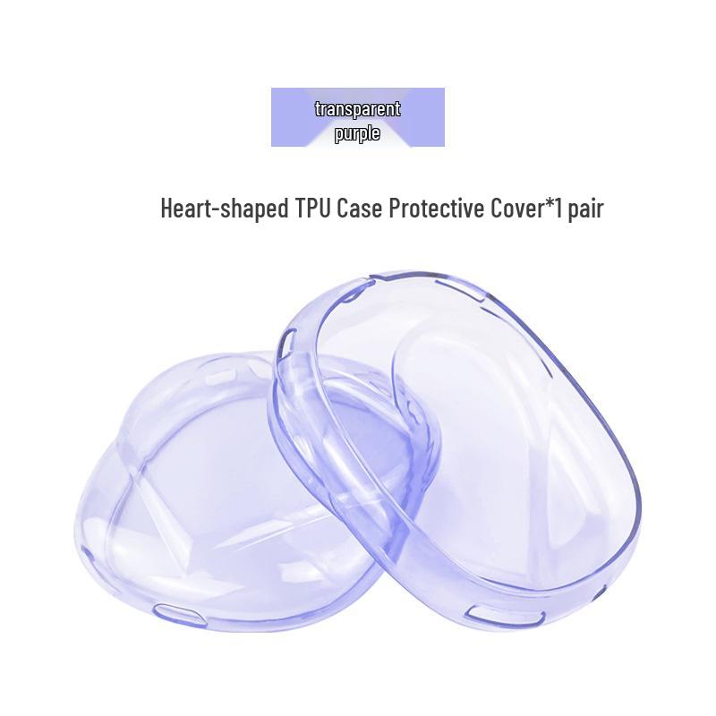 AirPods Max TPU Over-Ear Headphone Protective Case (Three-Piece Set)