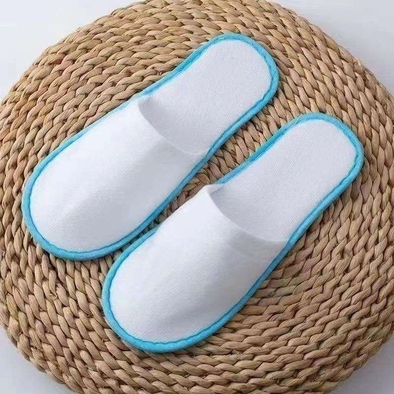 2025 summer new puff single shoes Velcro Mary Jane flat thin soft sole fashion versatile casual board shoes