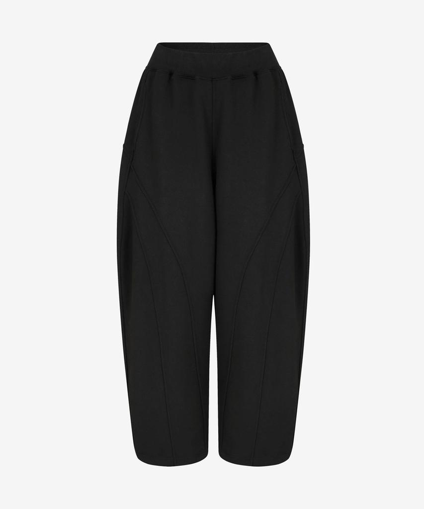 Limekeu Flow Line Wide Pants Black