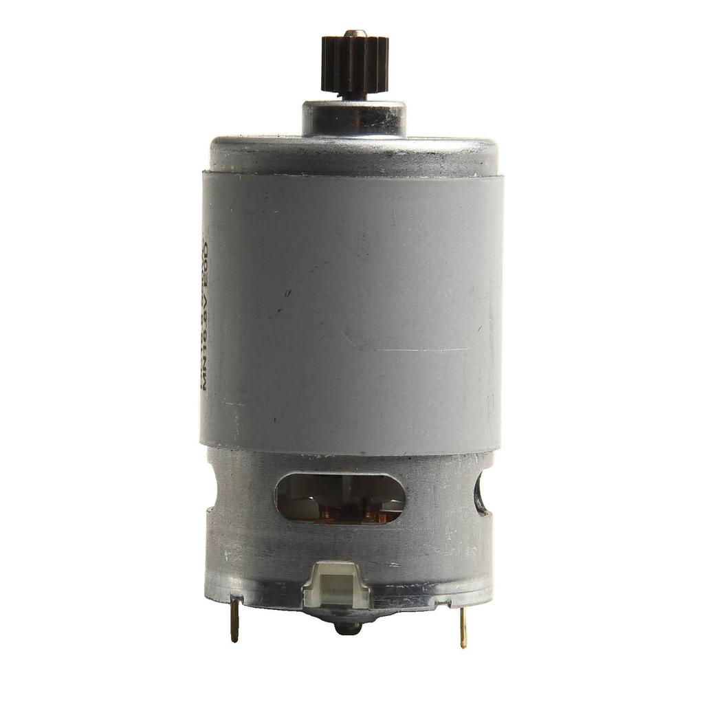 14 Teeth Motor 550VC Motor For DIY Projects Replace Damaged Parts Stable Performance Brand New Motor Metal Motor Material