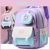 Adorable Kids Backpack Large Capacity Durable Cartoon School Bag For Boys And Girls
