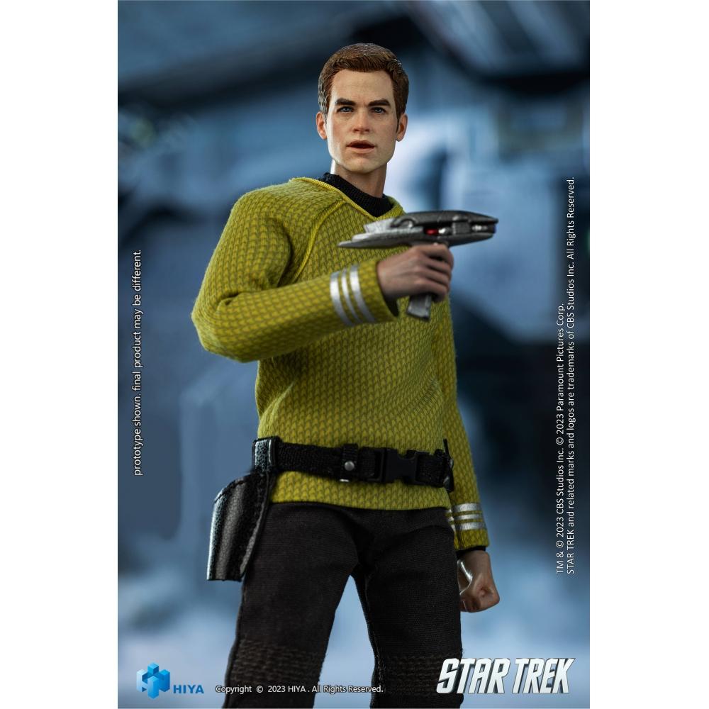 Hiya Toys Star Trek Kirk Action Figure 1 12