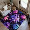 1pc halloween design rug non slip carpet home decor gift living room bedroom