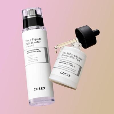 Alpha-Arbutin 50ml + Peptide Serum 150ml Set