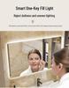 Modern Minimalist Sintered Stone Washbasin Set with Seamless Ceramic Sink, Bathroom Cabinet, and Mirror Storage Cabinet