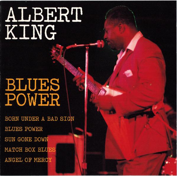 

CD ALBERT KING - Blues Power RSPCD533172 Stax 1999 Japan Soul/Funk Used