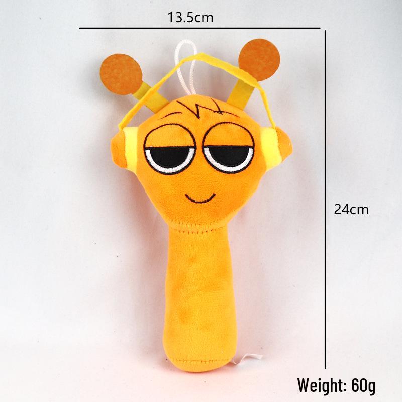 

Игрушка плюшевая кукла Sprunki Rhythm Box Игровой аксессуар No Packaging