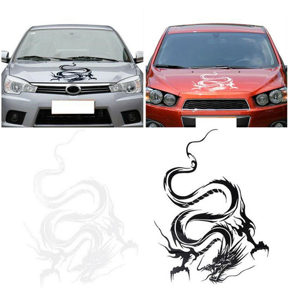 Buy Dragon Graphic Car Hood Sticker SelfAdhesive Decals For Cars Auto