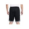 Nike Elastic Solid Color Loose Sports Casual Shorts Men Bottoms Black FN2605-010