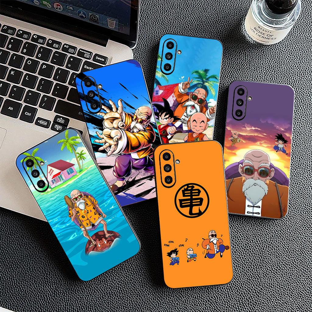 Master Roshi Dragon Son Goku Ball Kame Sennin Cover for Xiaomi Redmi Note 12 11 10 Pro 10A 10C 12C 13C Note12 12Pro Phone Case