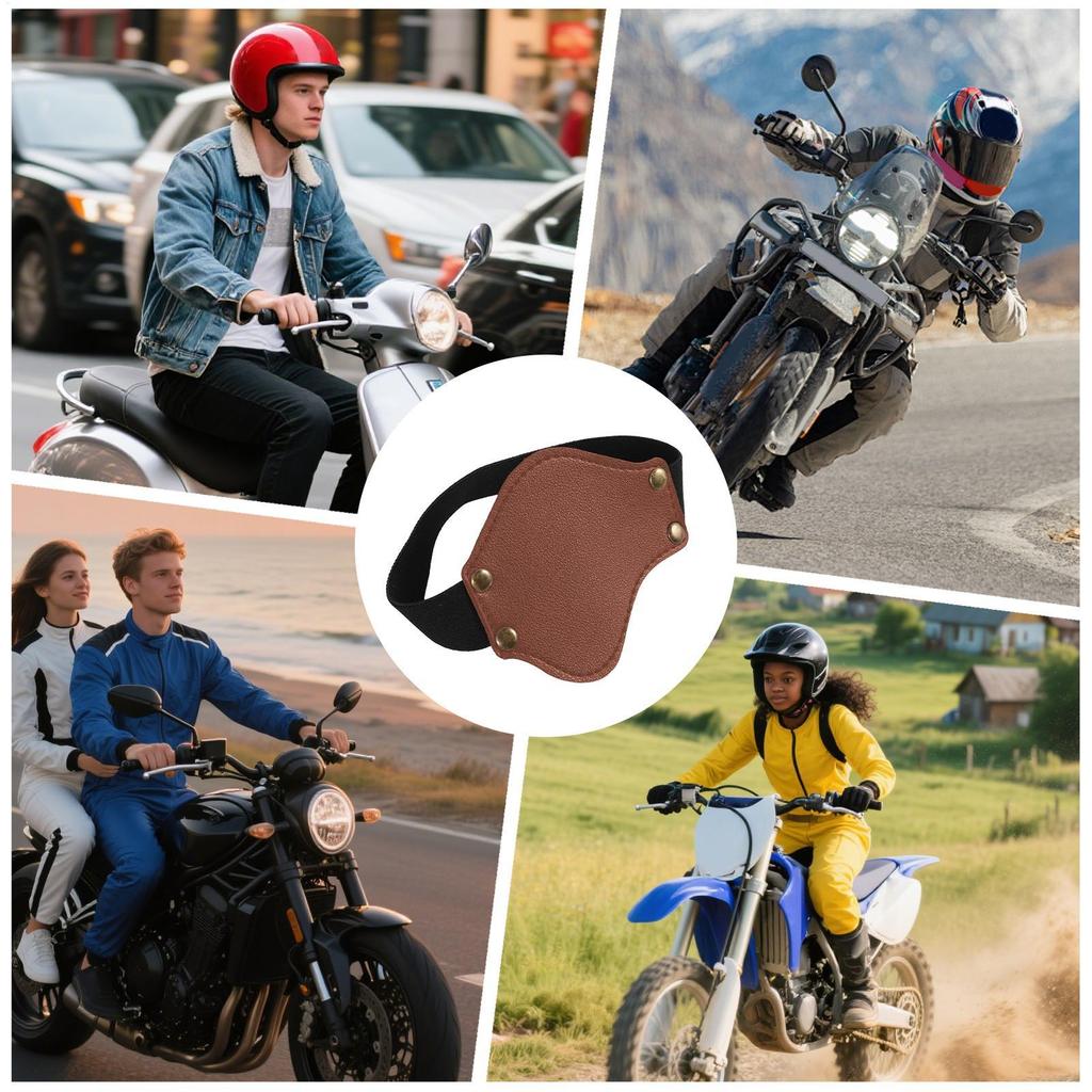 Motorrad Schaltmanschette Schaltschuh Pad Wasserdicht Kratzfest Langlebig Abriebfest Motorradzubehör Schutzhülle