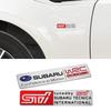 Hliníková slitina Auto Znak Odznak Samolepky Dekorace Pro Subaru STI Impreza Legacy WRX BRZ Forester XV Outback Crosstrek
