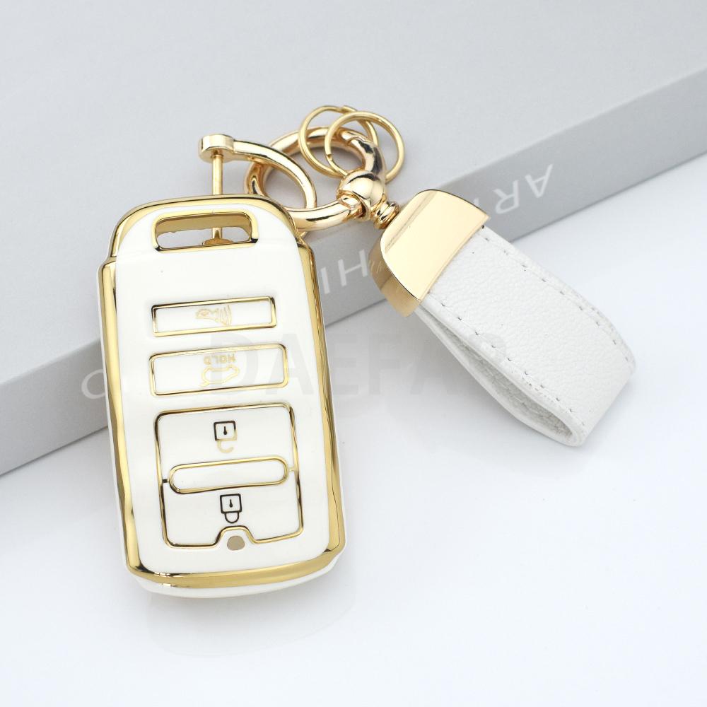 Tpu Protection Shell Holder For Kia New K7 Cadenza K9 K-04 Sorento K900 4 Button Car Key Case Full Cover Remote Auto Accessories