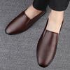 Men's Genuine Leather Casual Shoes, Breathable Soft-soled Office Casual Shoes, Men's Banquet Shoes, Men's Soft Leather Shoes