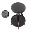 Heavy Duty Roller Seat, Pneumatic Mechanic Roller Seat, Adjustable Rolling Stool Chair Swivel with Tool Tray, Best Work Tool