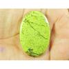 28X43X05 MM Natural Green Opal Oval Shape Cabochon Loose Gemstone 54Cts. SK-4727