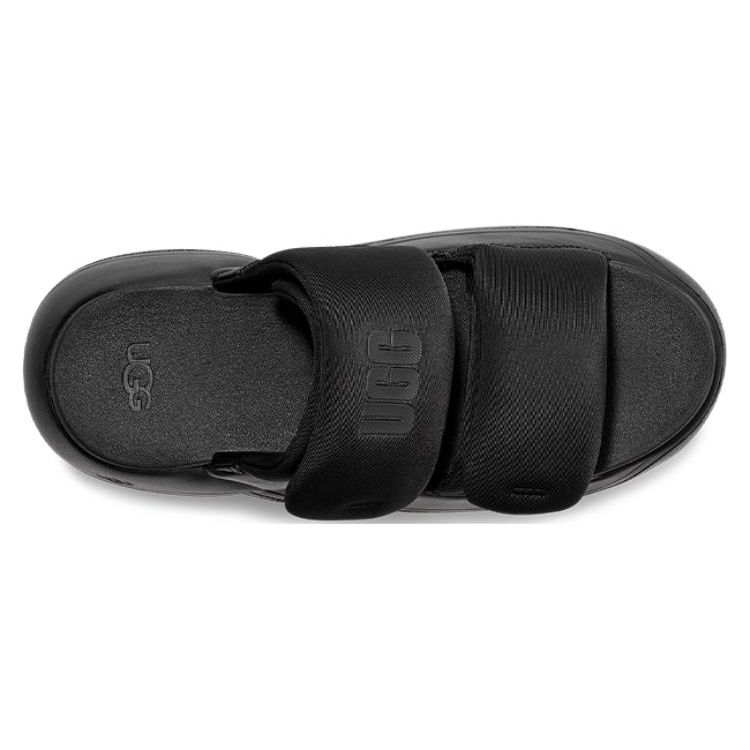 UGG Classic Round Toe Slide Sandals Women Footwear Black 1152689-BLK