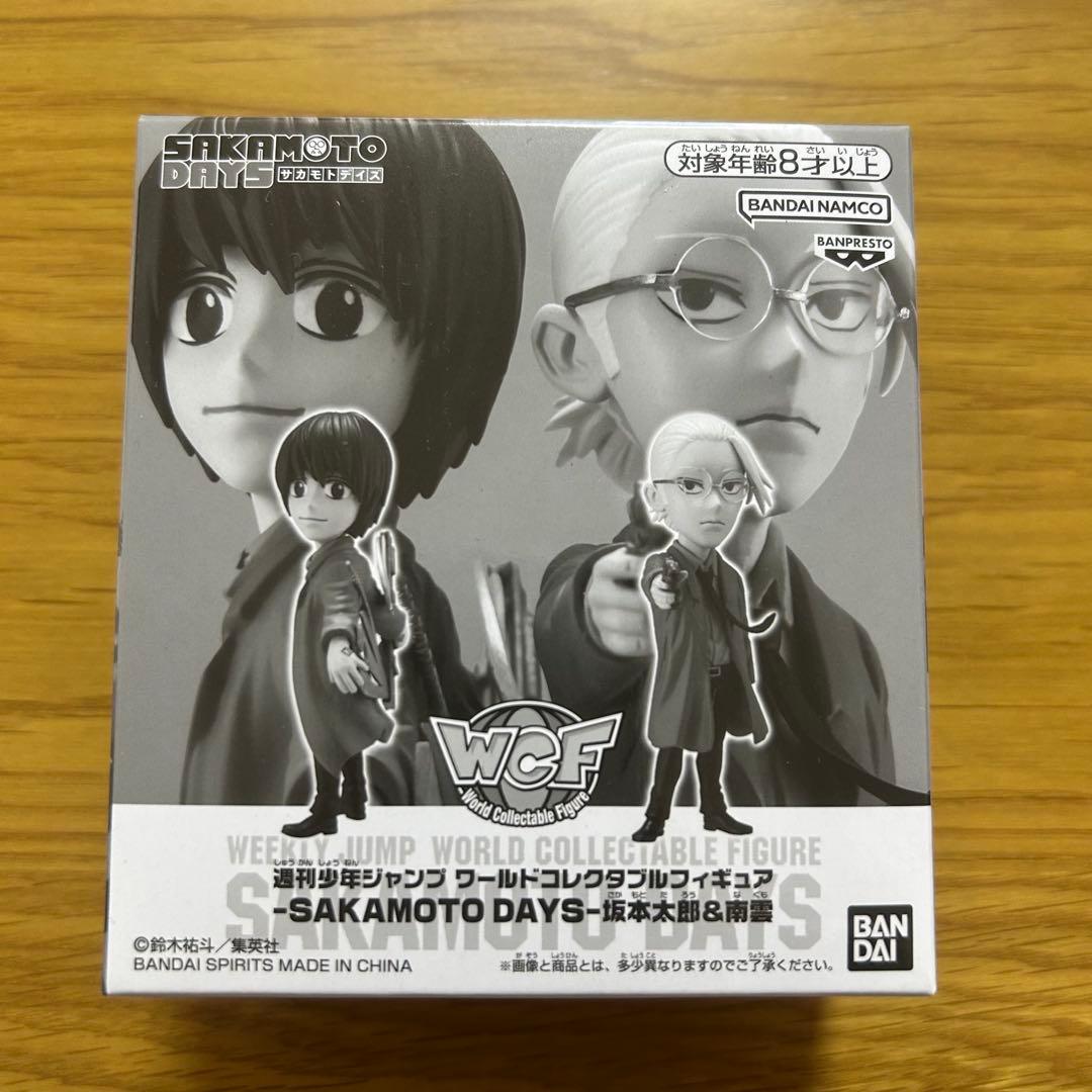 

[USED] Sakamoto Days Taro Sakamoto Nagumo World Collectible Figure Wakore