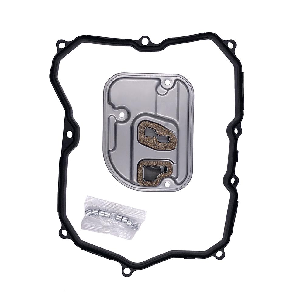 Transmission Oil Filter & Pan Gasket Kit For BORGWARD BX5 BX6 BX7 VW GOLF R R32 TIGUAN LAVIDA 09M325429 9M325429 Car Accessories
