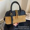 Super Fire Small Bag Women's Autumn and Winter 2025 New Retro Diamond Shoulder Messenger Bag Popular Ins Portable Shell Bag