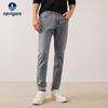 Men's Cotton Slim-Fit Straight-Leg Jeans
